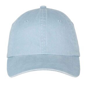 Native Spirit Unisex Adult Faded Washed Baseball Cap / Aquamarine